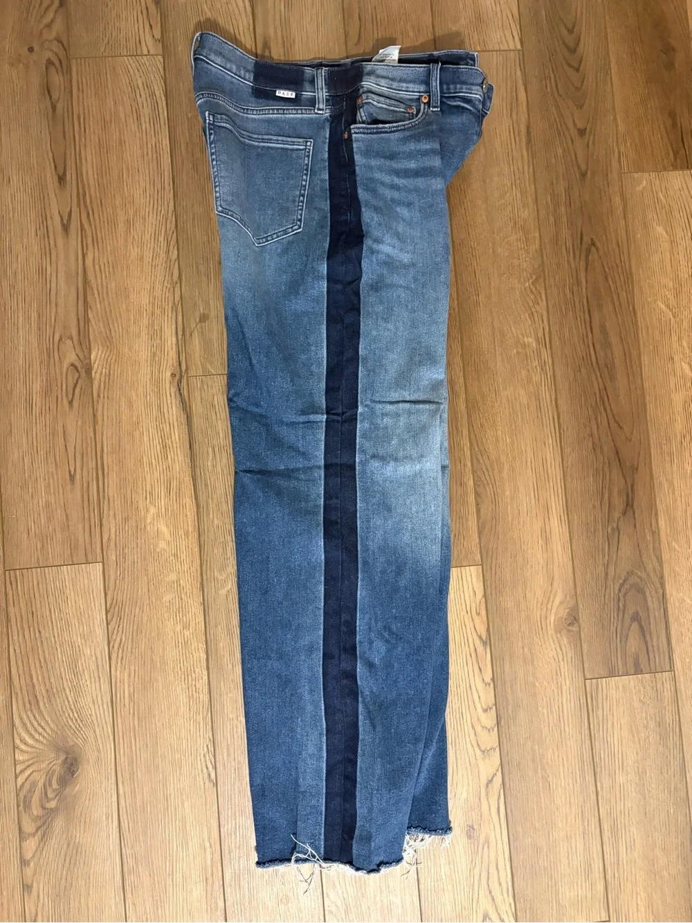 DAZE Denim Far Out High Rise Wide Leg Jeans Sz 31 NWOT